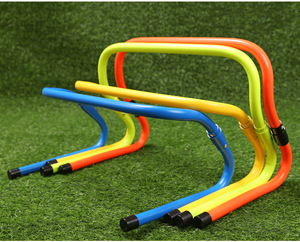Obstacles d'agilité sur mesure, directement de l'usine, haies réglables, ballons de football, haies d'agilité réglables en plastique, agili - Product Image 2