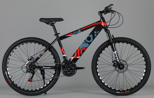 Nuovo Design Bici da Montagna in Acciaio ad Alto Tenore di Carbonio, Telaio Semplice, Prezzo Basso, OEM ODM, Vendita Calda - Product Image 3