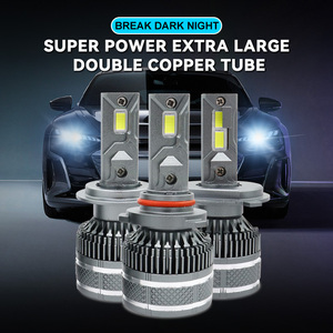 Faros LED A890 Súper Brillantes de 150W, Luz Alta/Baja H4, Lámpara Antiniebla de Conducción, 10000lm, Ajuste Universal, 12V, 2 Años de Garantía, Repuestos para Auto - Product Image 3