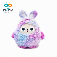 Jouet robot en peluche interactif intelligent avec écran LCD, IA multilingue pour enfants