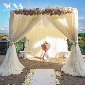 تأجير أنابيب وستائر لمنصة الزفاف بسعر المصنع - Product Image 5