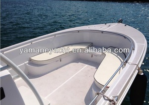 28ft niềm vui sợi thủy tinh du thuyền kéo trung tâm giao diện điều khiển thuyền đánh cá cho cá ngừ giải trí - Product Image 4