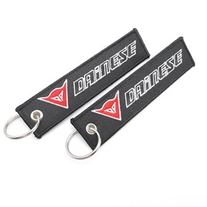 Llavero de Motocicleta con Etiqueta de Tela Bordada, Porta Llaves para Moto - Product Image 6