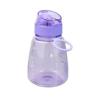 Trung Quốc Mới số lượng lớn mua 12oz nhựa trẻ em chai nước BPA free bán buôn Chất lượng cao trẻ em chai nước BPA free