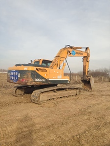 Excavadora Hyundai 300LC-9S Usada, Excavadoras de Cadena Hyundai 300LC-9S de Segunda Mano en Venta, Excavadora Hyundai en Shanghái - Product Image 4