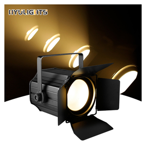 Faro LED COB 2-in-1 da 200W di Alta Qualità per Palcoscenico, Controllo DMX, Luce Bianca Fredda/Calda, Grado di Protezione IP33, Corpo in Alluminio, Illuminazione per Feste Dimmerabile - Product Image 1