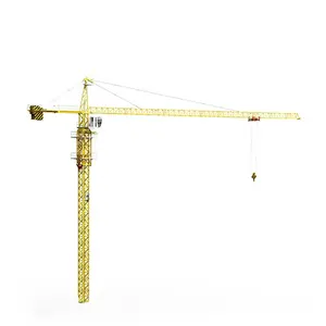 8 ton high quality small tower crane QTZ80 price for sale