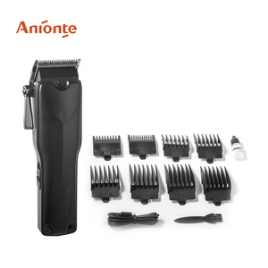 LEDディスプレイ付き高品質充電式ヘアトリマーバリカン - Product Image 5