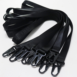 Kofei Custom Logo Premium Lanyards Nylon Woven Lanyard