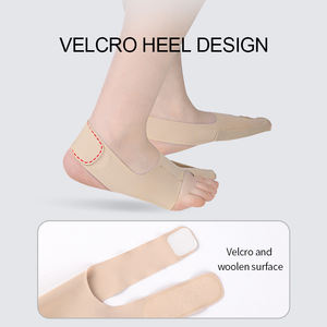 فاصل الأصابع Hallux Valgus Bunion مصحح تقويم عظمي لصدر القدم قابل للتعديل قابل للتعديل جورب مستقيم للقدم - Product Image 3