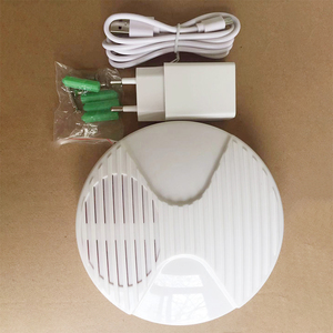 Sirène sans fil d'intérieur 433MHz 868MHz 100dB haut décibel avec prise UE alimentée pour le système d'alarme antivol Focus ST-IIIB ST-V ST-VGT - Product Image 1