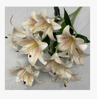 Bunga Dekorasi Lily Pu Buatan