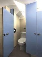 <span class=keywords><strong>Tablero</strong></span> de Laminado Compacto Fenólico HPL de 12 mm y 13 mm, Resistente al Agua y a la Humedad, <span class=keywords><strong>para</strong></span> Divisiones de Baños - Product Image 6