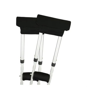 BSCI Factory Universal <b>Walking</b> Padding Cover Soft Foam Underarm Crutch <b>Pads</b> with Hand Grips - Product Image 5