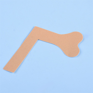 Patch de fixation jetable Hai Ke Biomedical pour sondes gastriques et sondes nasogastriques, 100 patchs/boîte, vente en gros - Product Image 3