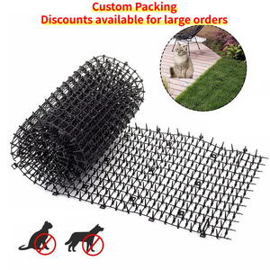 <span class=keywords><strong>Recinzione</strong></span> <span class=keywords><strong>Anti</strong></span>-Gatti Solida e Resistente 30*400cm, Protezione Inoffensiva Pieghevole in PP ad Alta Resistenza per Sottoscocca Auto - Product Image 1