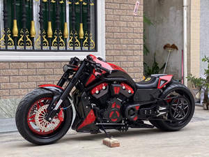 Importé pour Wolverine 250 Iron Horse 400cc Retro American Twin-cylinder Storm Prince 883n Tough Guy Motorcycle HL200-6H - Product Image 5
