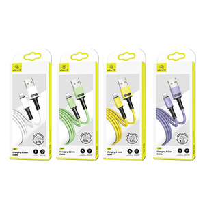 USAMS U52 TPE 1m câble De Données De Charge Usb Téléphones Mobiles pour <span class=keywords><strong>iphone</strong></span> chargeur - Product Image 6