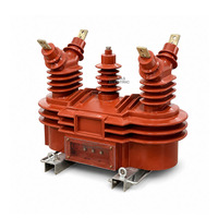 Transformateur combiné d'instrumentation de comptage pour postes de transformation 10 kV JZZV1-10 200/5A VT 10/0.1 kV classe 0.2S