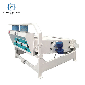 Tqlz100 hiệu quả cao rung làm sạch sàng cho Gạo Hạt Đá làm sạch và phân loại Máy đá loại bỏ màn hình - Product Image 6