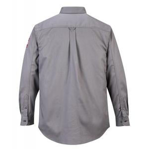 PORTWEST - FR89GRR4XL Bizflame 88/12 Chemise grise résistante au feu-EAN 5036108267743 FLAME RESISTANT WORKWEAR - Product Image 2