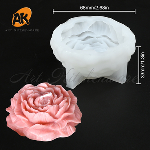 Molde <span class=keywords><strong>de</strong></span> silicona con diseño <span class=keywords><strong>de</strong></span> flor <span class=keywords><strong>de</strong></span> peonía 3D, molde <span class=keywords><strong>de</strong></span> Chocolate <span class=keywords><strong>para</strong></span> <span class=keywords><strong>Fondant</strong></span>, moldes <span class=keywords><strong>para</strong></span> velas <span class=keywords><strong>de</strong></span> yeso DIY, herramientas <span class=keywords><strong>de</strong></span> decoración <span class=keywords><strong>de</strong></span> pasteles, utensilios <span class=keywords><strong>de</strong></span> cocina <span class=keywords><strong>para</strong></span> hornear - Product Image 4