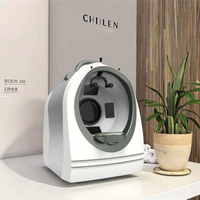 Skin Analyzer Digital Microscope Magnifier with AI Technology for Face Blackhead Detection