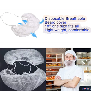 Malla de PP desechable segura para alimentos, cabeza no tejida y cubiertas críticas para Barba, restricciones, máscara para Barba hecha a mano, redes para Barba de nailon - Product Image 2
