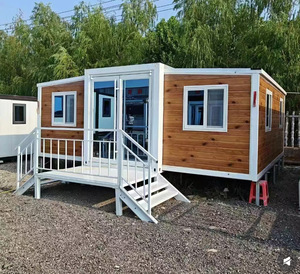 L'installation rapide de cottages et villas d'architecture moderne convient aux hôtels résidentiels <span class=keywords><strong>à</strong></span> <span class=keywords><strong>louer</strong></span>. - Product Image 1