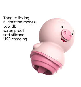 Jouet sexuel personnalisable nouveauté Vibromasseur pour lécher la langue Jouet de luxe pour adulte Vibromasseur clitoridien Juguetes Sexuales masseur féminin Sextoy - Product Image 2