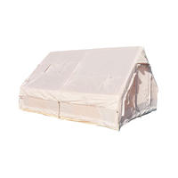 Nouvelle Arrivée Tente Gonflable de Luxe pour Camping en Plein Air, Imperméable, Personnalisée en Usine, pour Toute la Famille, avec Pompe Intégrée