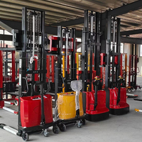 Chariot élévateur électrique et transpalette motorisé SYNGE (1,5-2 tonnes) à commande hydraulique intégrale, idéal pour entrepôts et commerces de détail – Fabrication chinoise