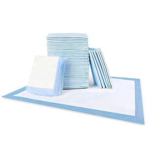Tapis d'entraînement pour chiots 45*60cm, 8 couches, 400ml 800ml, absorbant les urines, pour chiens, animaux de compagnie - Product Image 4