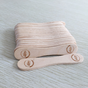 Nhỏ moq thương hiệu Logo tùy chỉnh Bowtie hình bằng gỗ Ice Cream Sticks <span class=keywords><strong>Popsicle</strong></span> <span class=keywords><strong>Stick</strong></span> - Product Image 1