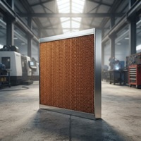 Nouveau coussin de refroidissement évaporatif en papier économique pour système de serre agricole