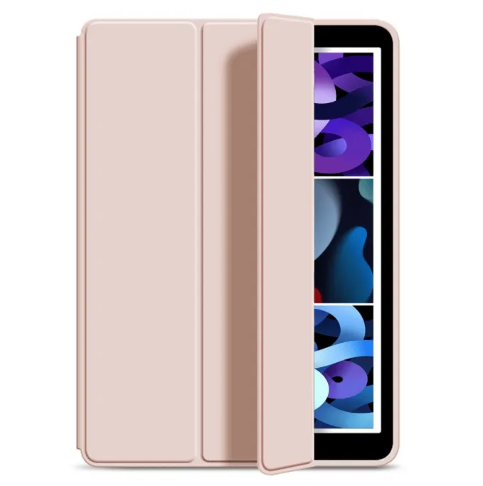 Funda inteligente magnética a prueba de golpes de suministro de fábrica para iPad Air 6 iPad 4 5 6 7 8 9 iPad mini funda de 10,2 pulgadas