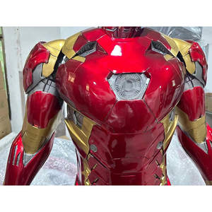 Vente <span class=keywords><strong>en</strong></span> gros <span class=keywords><strong>Avengers</strong></span> Gk Résine Modèle Iron Man Buste Mk47 Statue Anime <span class=keywords><strong>Film</strong></span> Télévision Iron Man Figure à vendre - Product Image 4