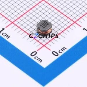 ZECD32-100K ตัวเหนี่ยวนำไฟฟ้าแบบ SMD,3.5x3 มม. ( ค่าความเหนี่ยวนำ: 10uH )( ความแม่นยำ: 10%) กระแสไฟฟ้าที่กำหนด: 950mA ) - Product Image 1