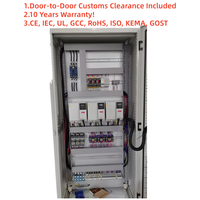 Boîtier de distribution VFD basse tension 415V 630A double alimentation en métal pour intérieur, pour distribution d'énergie de contrôle industriel