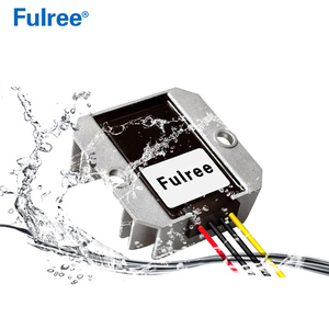 Convertidor reductor de voltaje automotriz OEM impermeable de 48V CC a 12V 5A CC, regulador de voltaje tipo Buck, conector de arnés de cableado automático - Product Image 3