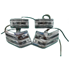 Accessori <span class=keywords><strong>moto</strong></span> ABS all'ingrosso Winker Lamp Scooter indicatore di direzione <span class=keywords><strong>PX</strong></span> per <span class=keywords><strong>VESPA</strong></span> - Product Image 5