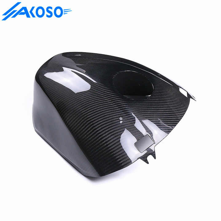 Motorcycle Carbon Fiber Fuel Tank Cover Sticker Decal For YZF-R3