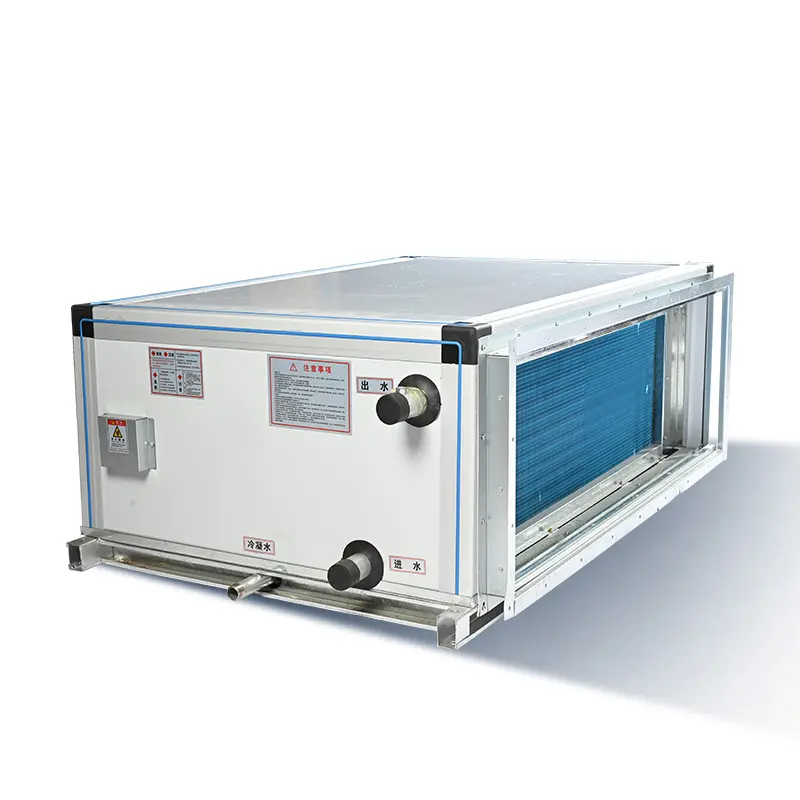 10000 Cfm Ahu 난방 및 냉각 21000 몰 하이 퀄리티 하이엔드용 Cfm 냉수 공기 처리 장치