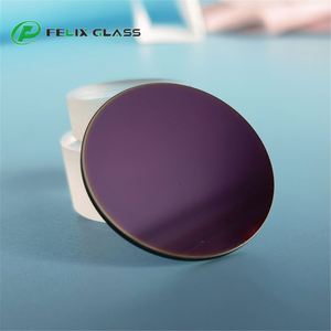 หน้าต่างเจอร์เมเนียม FELIX พร้อมเคลือบ DLC-AR เส้นผ่านศูนย์กลาง 8 มม. หนา 2 มม. สำหรับเครื่องวัดอุณหภูมิหน้าผาก - Product Image 4