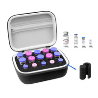 Étui isotherme pour insuline de qualité supérieure, personnalisé, étanche, avec fermeture éclair, en EVA, pour médicaments, étui de rangement pour flacons d'insuline en EVA
