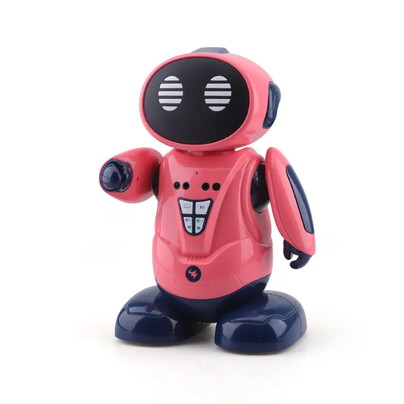 EPT-Beleuchtung Infrarot-Fernbedienung Intelligente Fingerabdrucksensor-Technologie Smart Small Educational Children Robot Toys