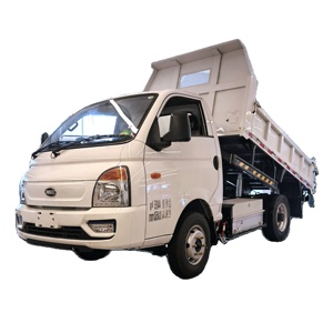 China <span class=keywords><strong>KAMA</strong></span> 4x2 Mini Dumper 2 Ton Electric 55kWh Camión pequeño Coche Volquete de carga Camiones volquete - Product Image 1