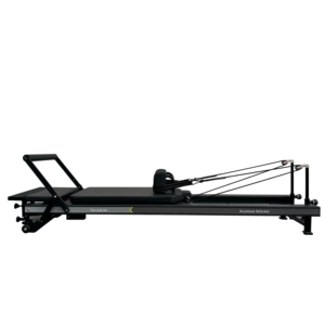 Máquina Reformer Portátil Comercial y Personal, Cama de Ejercicio de Aluminio Blanca con Patas Cortas para Entrenamiento de Equilibrio, Modelo Eleven-cm-re001, para Yoga y Ejercicio Corporal - Product Image 1