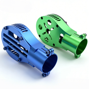 แผ่นยึดมอเตอร์อะลูมิเนียมอัลลอยด์ขนาด 30 มม. ผลิตด้วยเครื่อง CNC พร้อมแผ่นคาร์บอนไฟเบอร์สำหรับงานหนัก รองรับแกน M3 <span class=keywords><strong>ส</strong></span>ำหรับโดรนเกษตรกรรมแบบหลายแกน FPV Quadcopter - Product Image 3