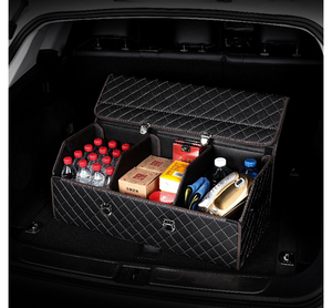 XMB Auto multifonctionnel botte pliable boîte de rangement coffre de voiture organiser des sacs de rangement de voiture - Product Image 6